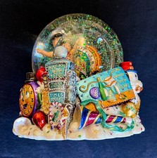 Christopher radko glitterglobe for sale  Simi Valley