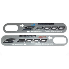 Honda s2000 emblem for sale  BASINGSTOKE