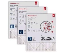 Honeywell home 20x25x4 for sale  Spartanburg