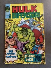Hulk difensori 1 usato  Villachiara