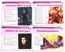 Fiches chansons anthony d'occasion  Paris XI