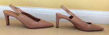 Jigsaw beige slingback for sale  UK