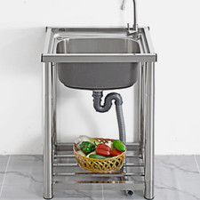 Küchenspüle waschbecken edel gebraucht kaufen  Hamburg