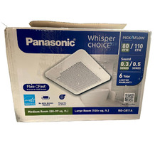 Panasonic whisper choice for sale  Fairview