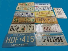 Vintage assorted license for sale  Kissimmee