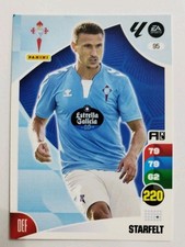24-25 #95  Starfelt " CELTA VIGO  " Adrenalyn XL La Liga 2024-2025. NUEVO comprar usado  Enviando para Brazil