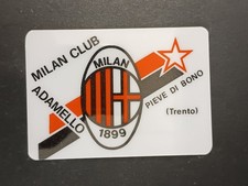 Tessera milan club usato  Italia