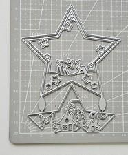 Stanzschablone stern rnament gebraucht kaufen Stanzschablone stern rnament gebraucht kaufen  Algermissen