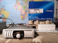 Estação de mídia móvel estéreo Clarion FB-278RBT carro-barco totalmente funcional boa forma comprar usado  Enviando para Brazil