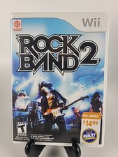 Rock Band 2 (Nintendo Wii, 2008) - Completo na caixa, na caixa, na caixa comprar usado  Enviando para Brazil
