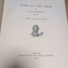 1936 dogs see for sale  COVENTRY