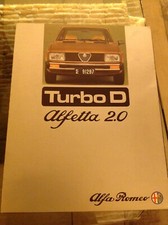 Depliant vintage auto usato  Italia