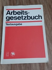 Arbeitsgesetzbuch einführungs gebraucht kaufen  Berlin