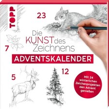 Kunst zeichnens adventskalende gebraucht kaufen Kunst zeichnens adventskalende gebraucht kaufen  Kirchheim unter Teck