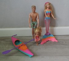 Barbie sirene ken d'occasion  Libourne