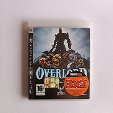 Overlord ps3 versione usato  Napoli