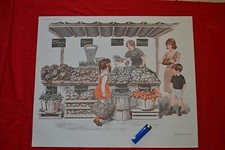 Ancienne affiche scolaire d'occasion  Ambérieu-en-Bugey