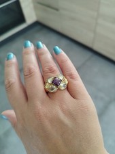Bague arlequin ancienne d'occasion  Biesheim