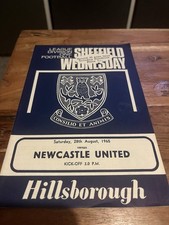 Sheffield wednesday newcastle for sale  TRANENT