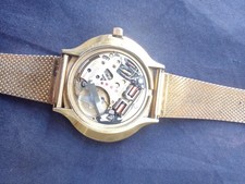 bulova accutron oro usato  Napoli