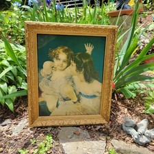 Framed calmady children for sale  Danbury