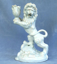 Bougeoir lion héraldique d'occasion  Bollwiller