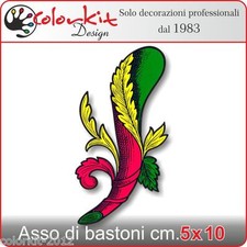 Asso bastoni adesivo usato  Faenza