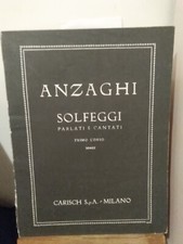 Manuali musica anzaghi usato  Guidonia Montecelio