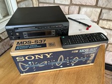 Sony mds s37 for sale  OLDHAM