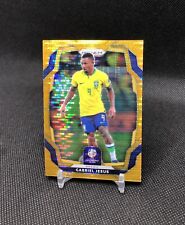 2024 Prizm COPA America Gabriel Jesus /10 GOLD PULSAR COLOR MATCH SSP #37 🇧🇷 comprar usado  Enviando para Brazil