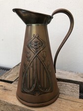Art nouveau metal for sale  CANNOCK