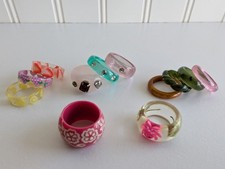 Chunky statement rings for sale  Omak