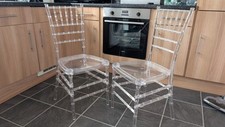 Pair ghost chairs. for sale  ST. LEONARDS-ON-SEA