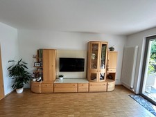 Wohnzimmerschrank birke massiv gebraucht kaufen  Karlsruhe