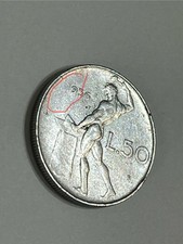 Repubblica italiana moneta usato  Empoli