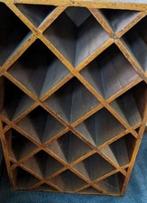 Wooden wine rack for sale  San Jose