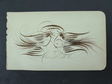 1880s antique spencerian for sale  Avondale