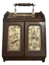 antique vintage scuttle coal for sale  Booneville