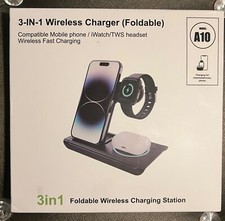 Black foldable wireless for sale  Trenton