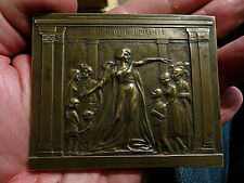 Rare medaille plaque d'occasion  Aurillac