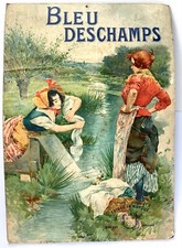 Ancien carton bleu d'occasion  Orleans-