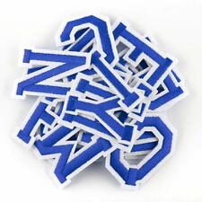 Blue letter patch for sale  UK