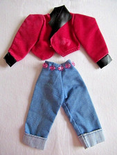 Barbie pantacourt veste d'occasion  Champcueil