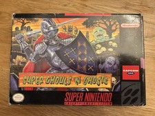 Super ghouls ghosts gebraucht kaufen  Weißenburg i.Bay.