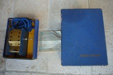 Meccano moteur universel d'occasion Meccano moteur universel d'occasion  La Rochelle