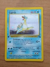 Lapras prima edizione usato  Terni