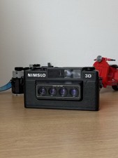 Nimslo 35mm film for sale  LONDON