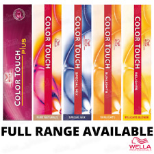 Wella color touch for sale  LONDON