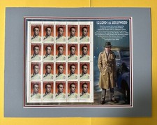 Usado, 13 folhas completas pré-emolduradas USPS Legends of Hollywood (fora de moldura) comprar usado  Enviando para Brazil
