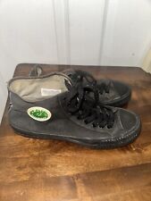 PF Flyers Sandlot Center Hi Negro Zapatos de caña alta Hombres Talla 9 Tenis 10.5 Mujeres, usado segunda mano  Embacar hacia Argentina